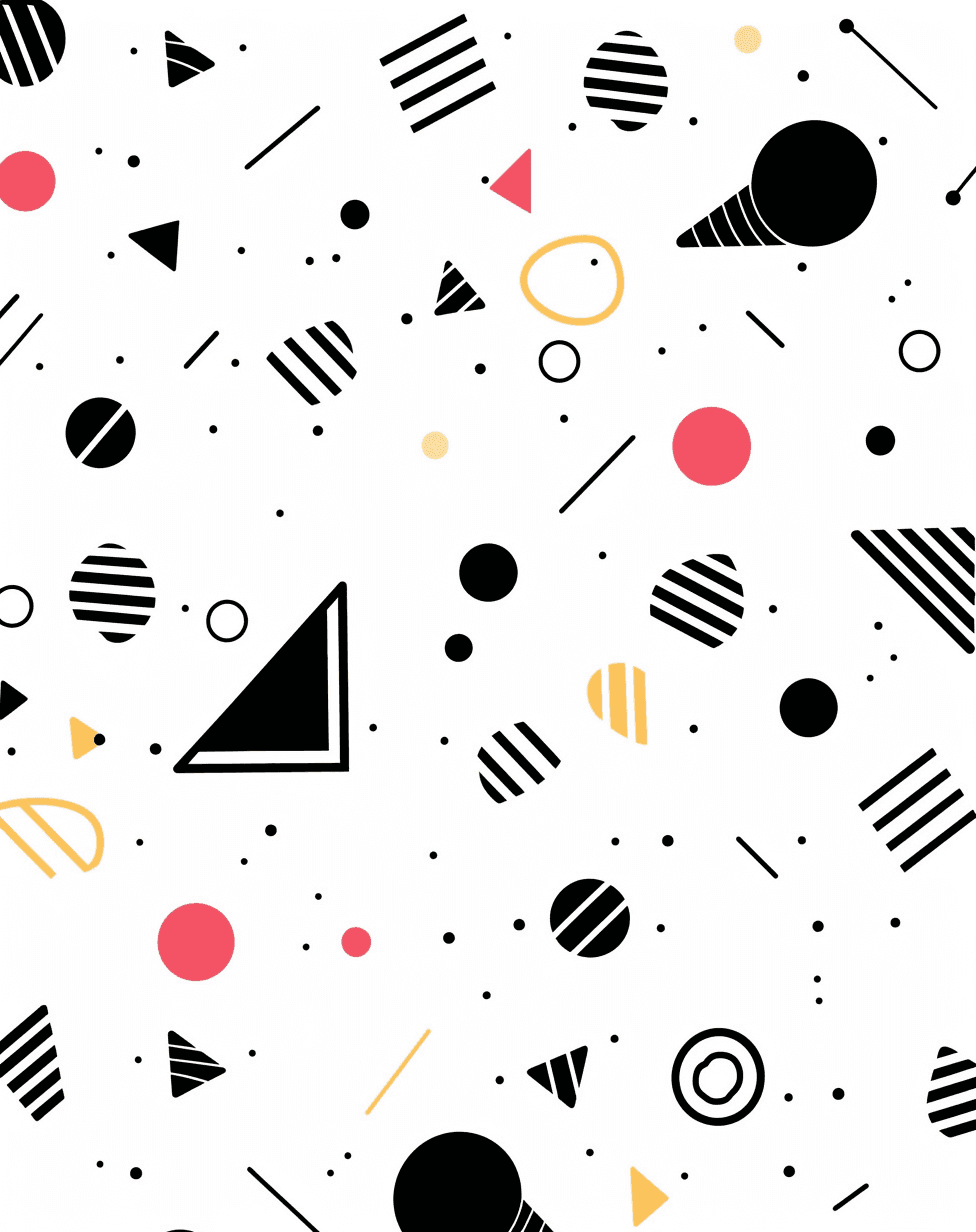 Geo Rise original repeating artwork