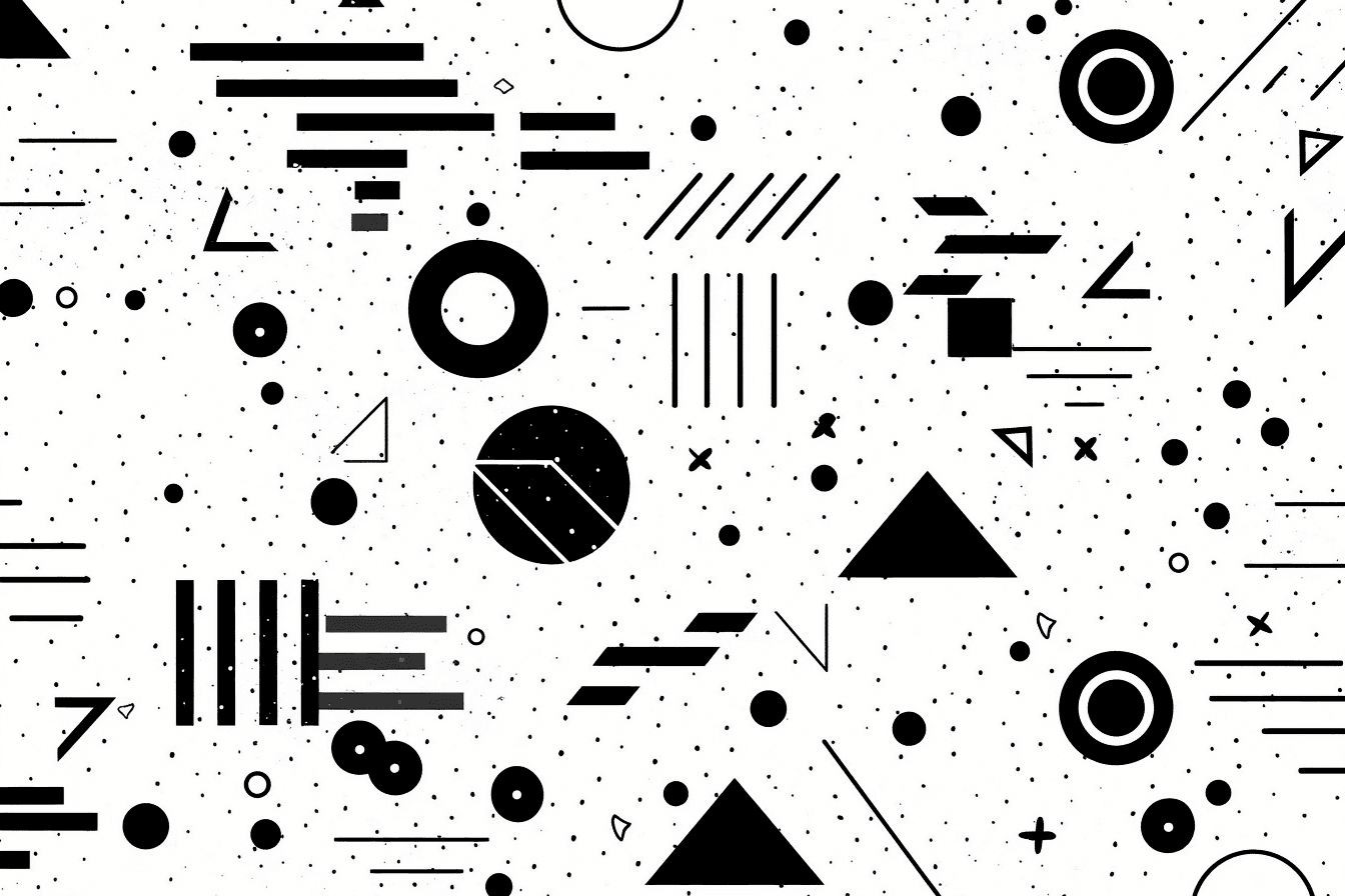 Geo 494 original repeating artwork