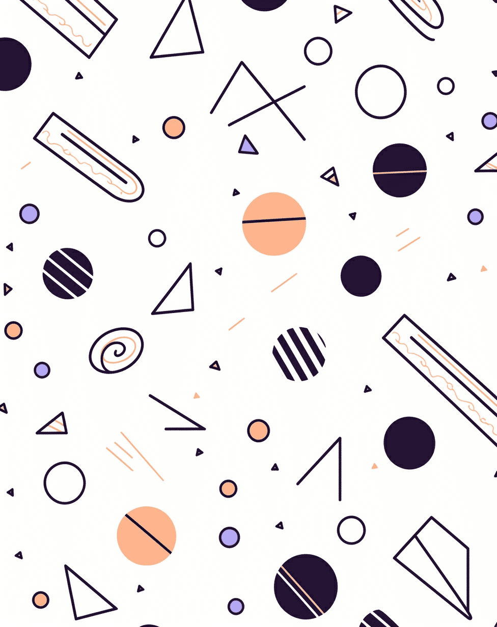 Geo Seek original repeating artwork