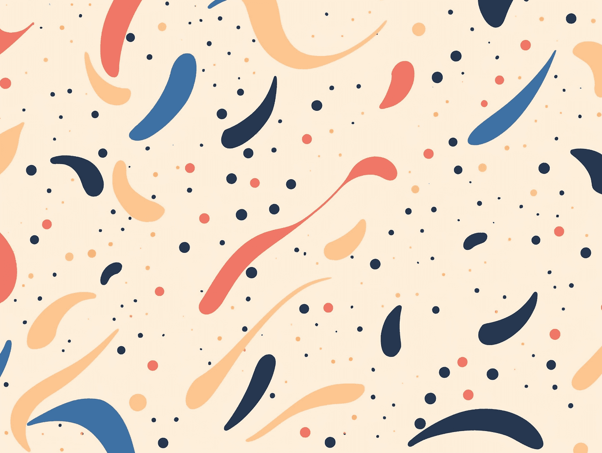 Geo Pop original repeating artwork