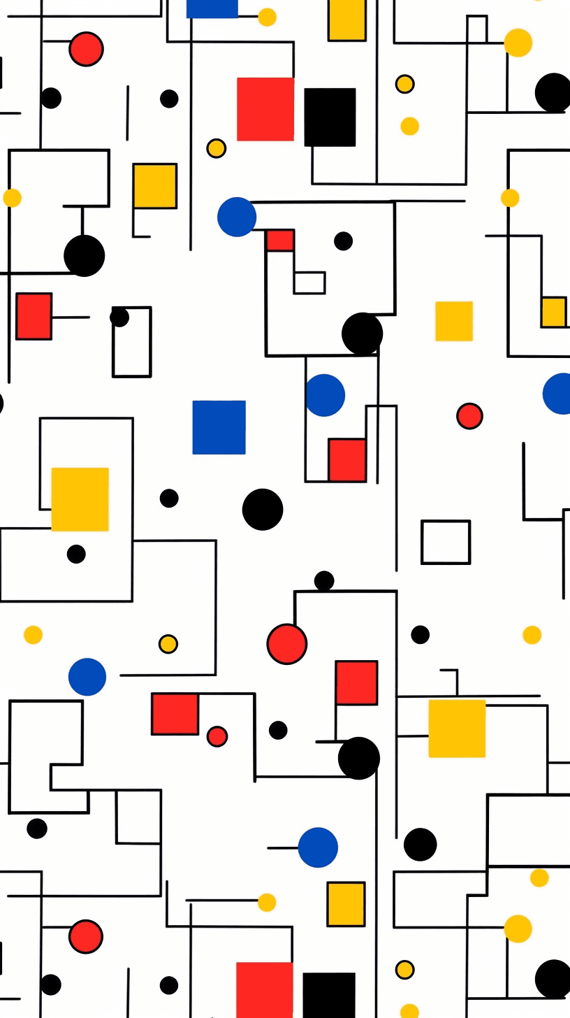Geo 059 original repeating artwork