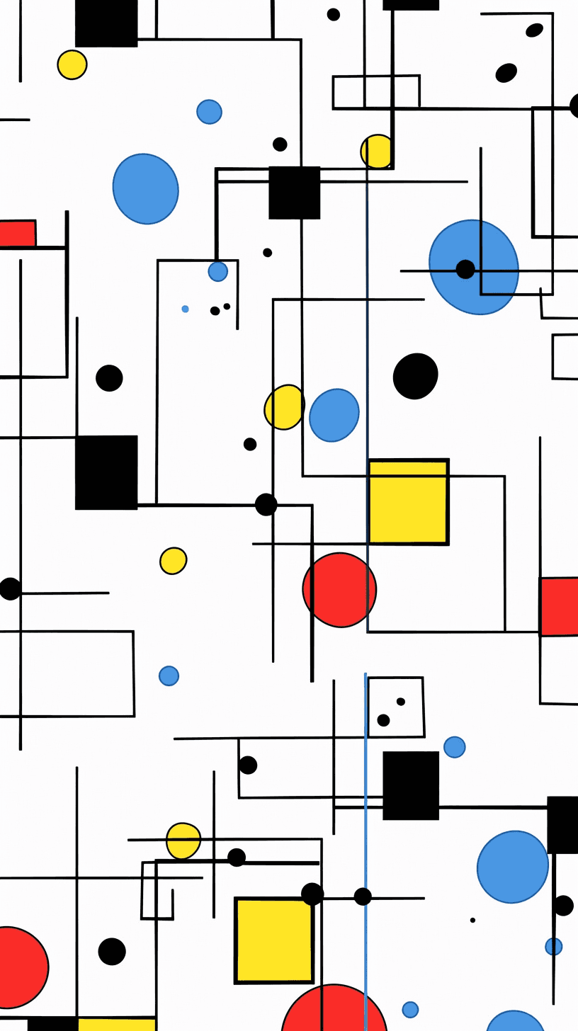 Geo 020 original repeating artwork