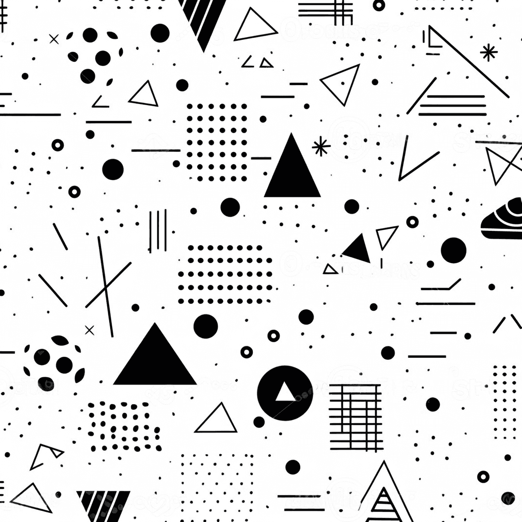 Geo 116 original repeating artwork