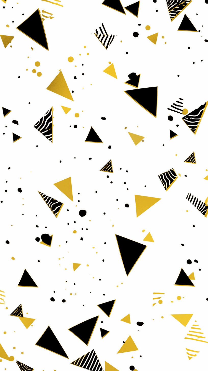 Geo Session original repeating artwork