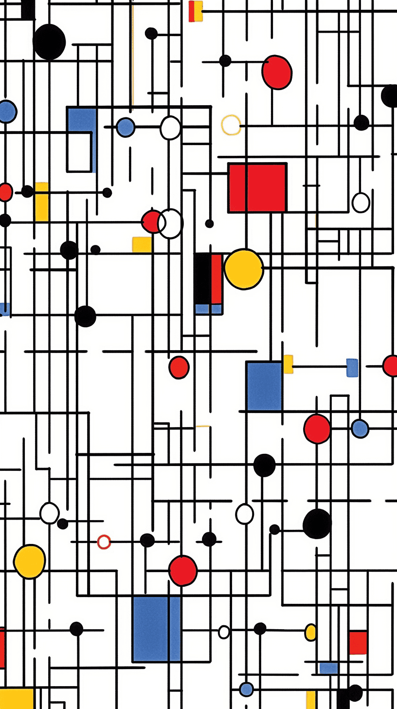 Geo 039 original repeating artwork