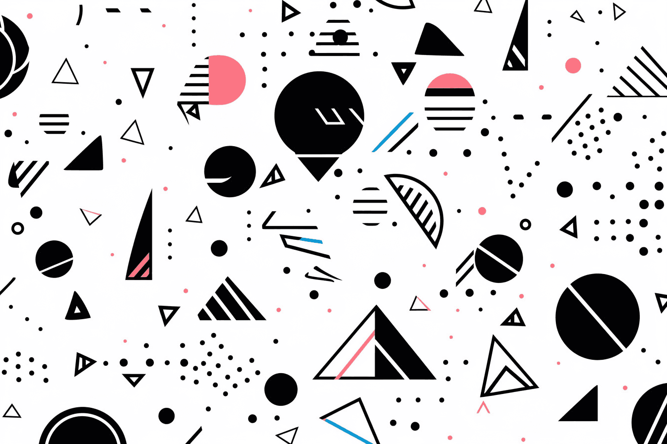 Geo 325 original repeating artwork
