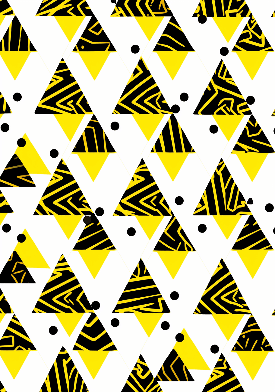 Geo East original repeating artwork