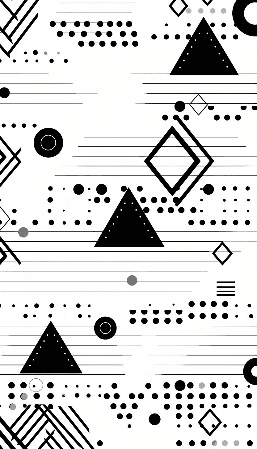 Geo 019 original repeating artwork