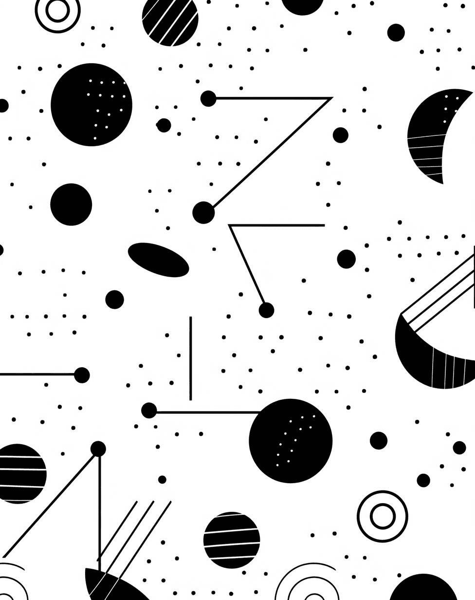 Geo Noon original repeating artwork