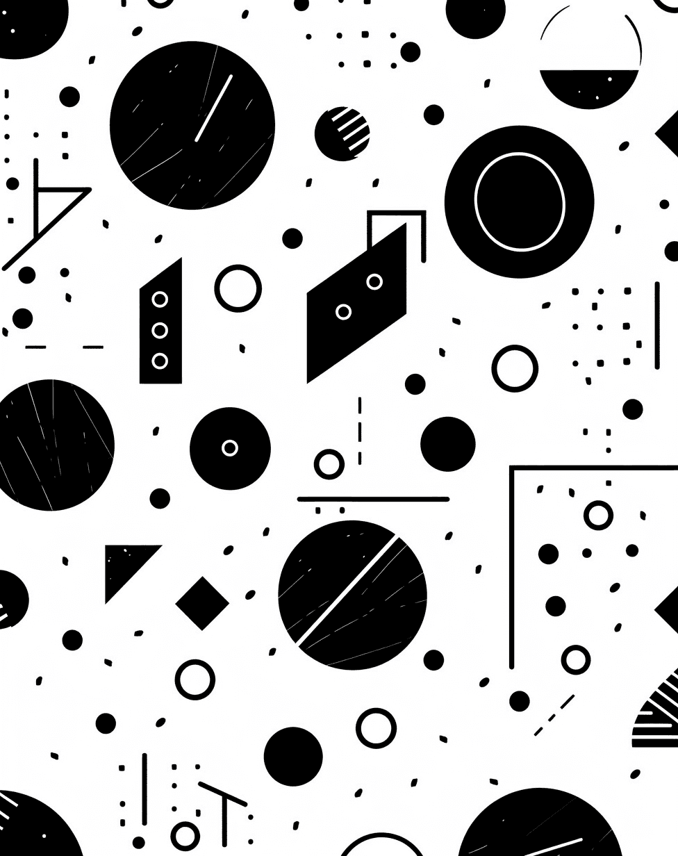 Geo 446 original repeating artwork