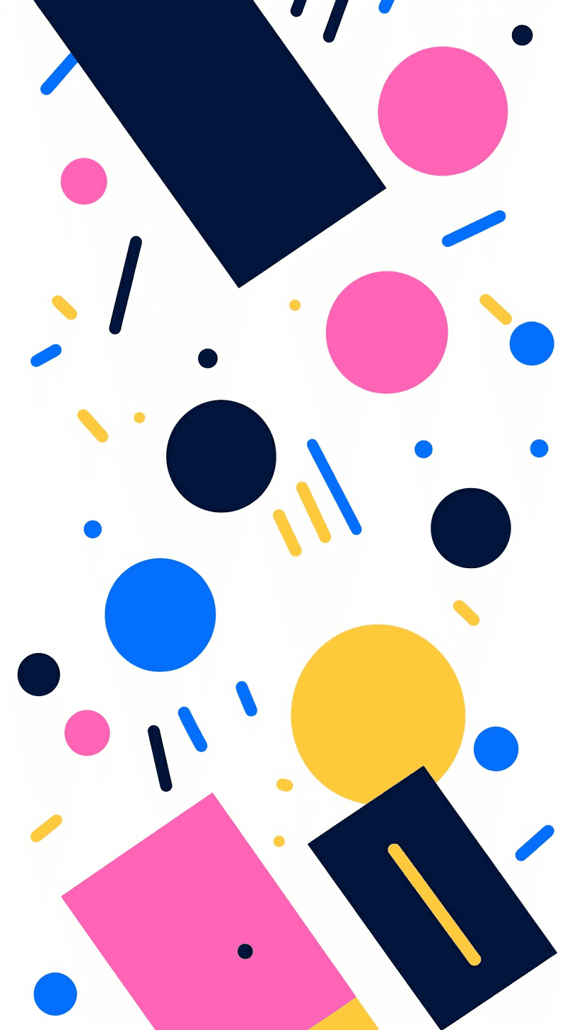 Geo 249 original repeating artwork