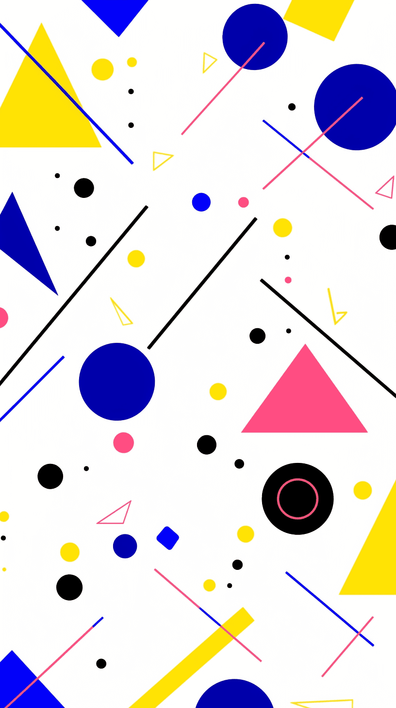 Geo 400 original repeating artwork