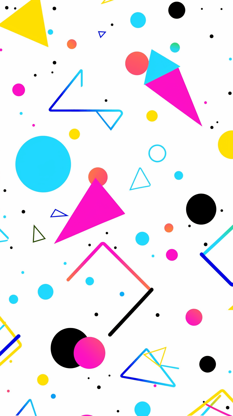Geo 286 original repeating artwork