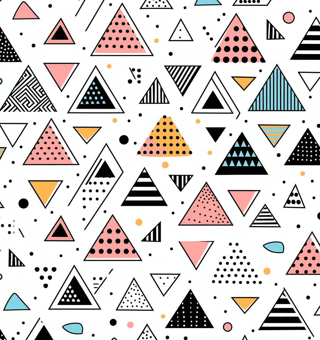 Geo 055 original repeating artwork