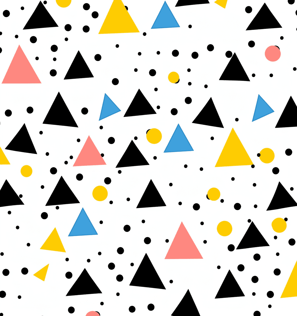 Geo 123 original repeating artwork