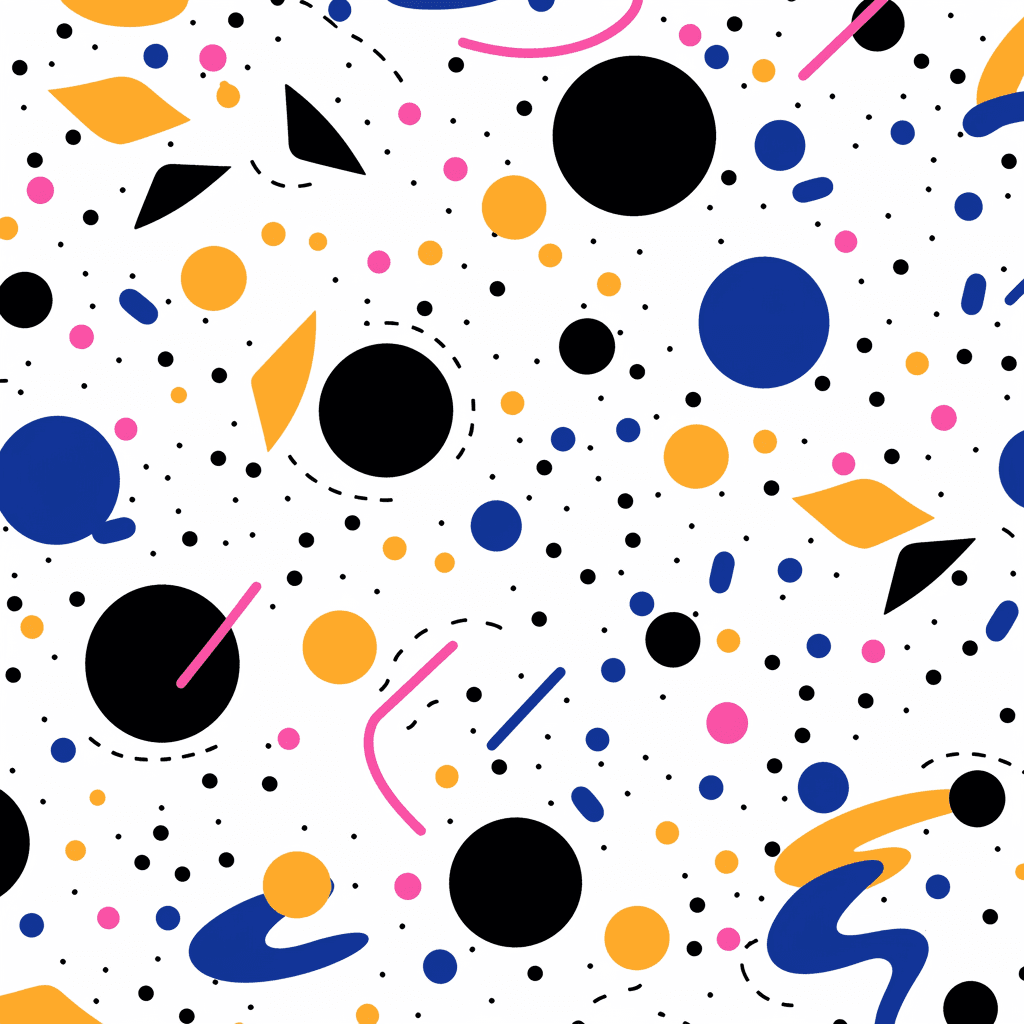 Geo 037 original repeating artwork