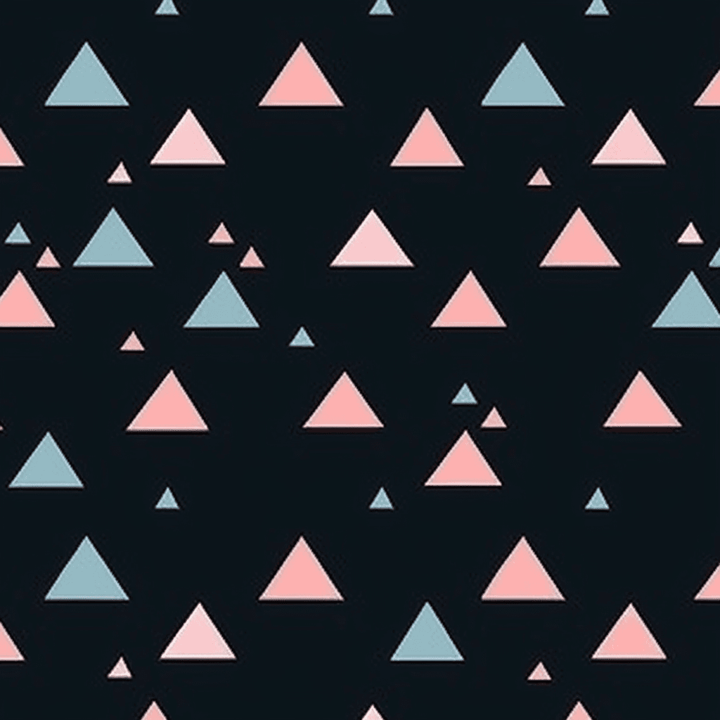 Geo Golden original repeating artwork
