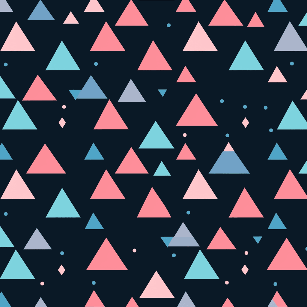 Geo 470 original repeating artwork