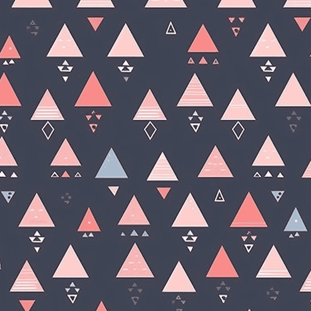 Geo 101 original repeating artwork