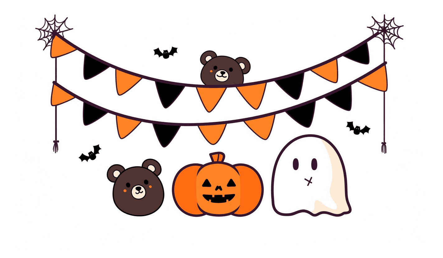 Halloween 039 original repeating artwork
