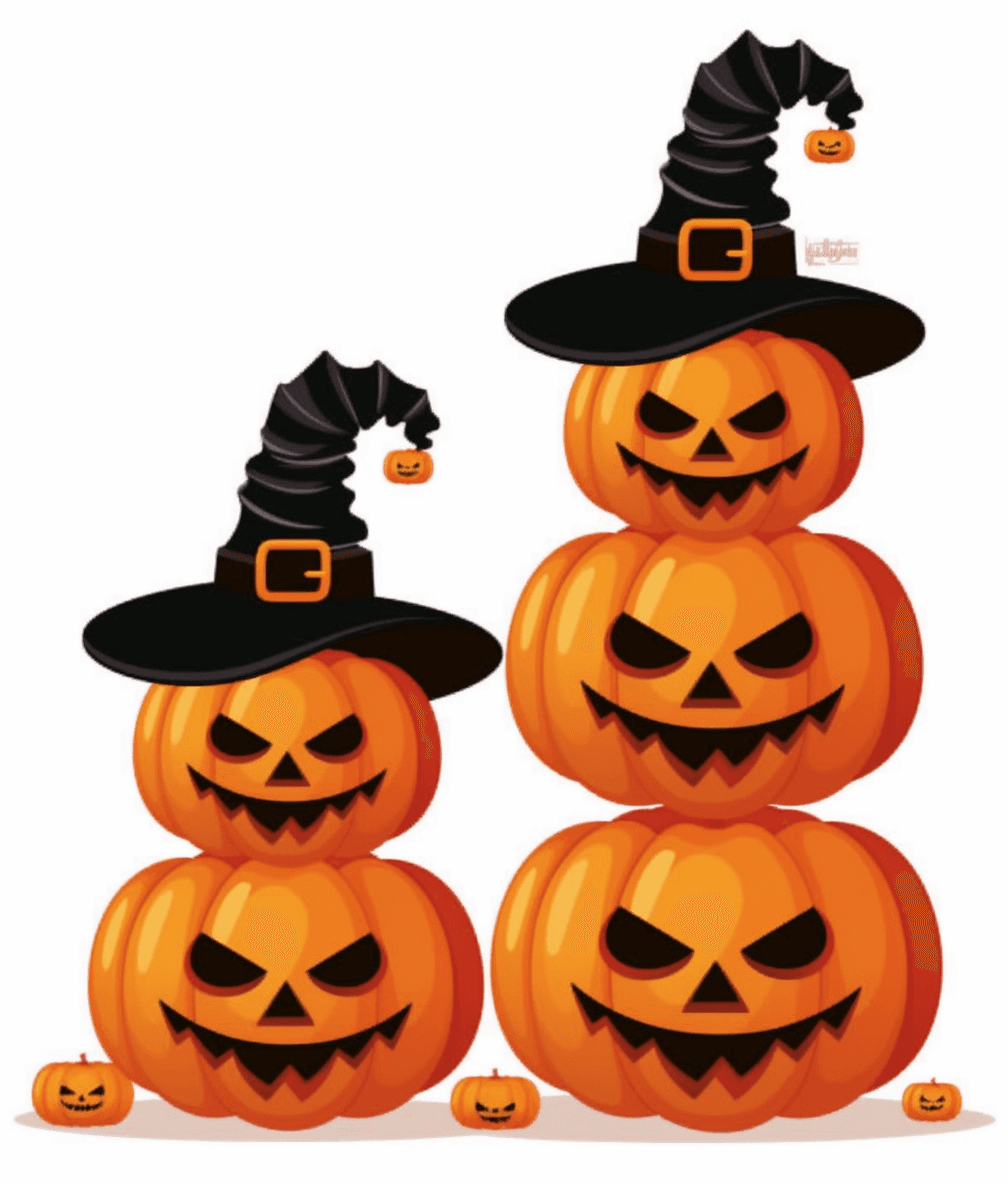 Halloween Pumpkin 330 original repeating artwork
