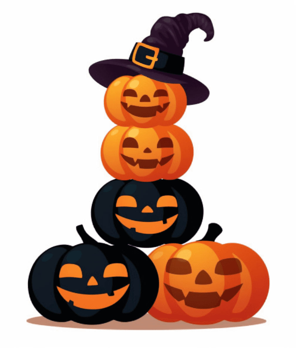 Halloween Pumpkin 401 original repeating artwork