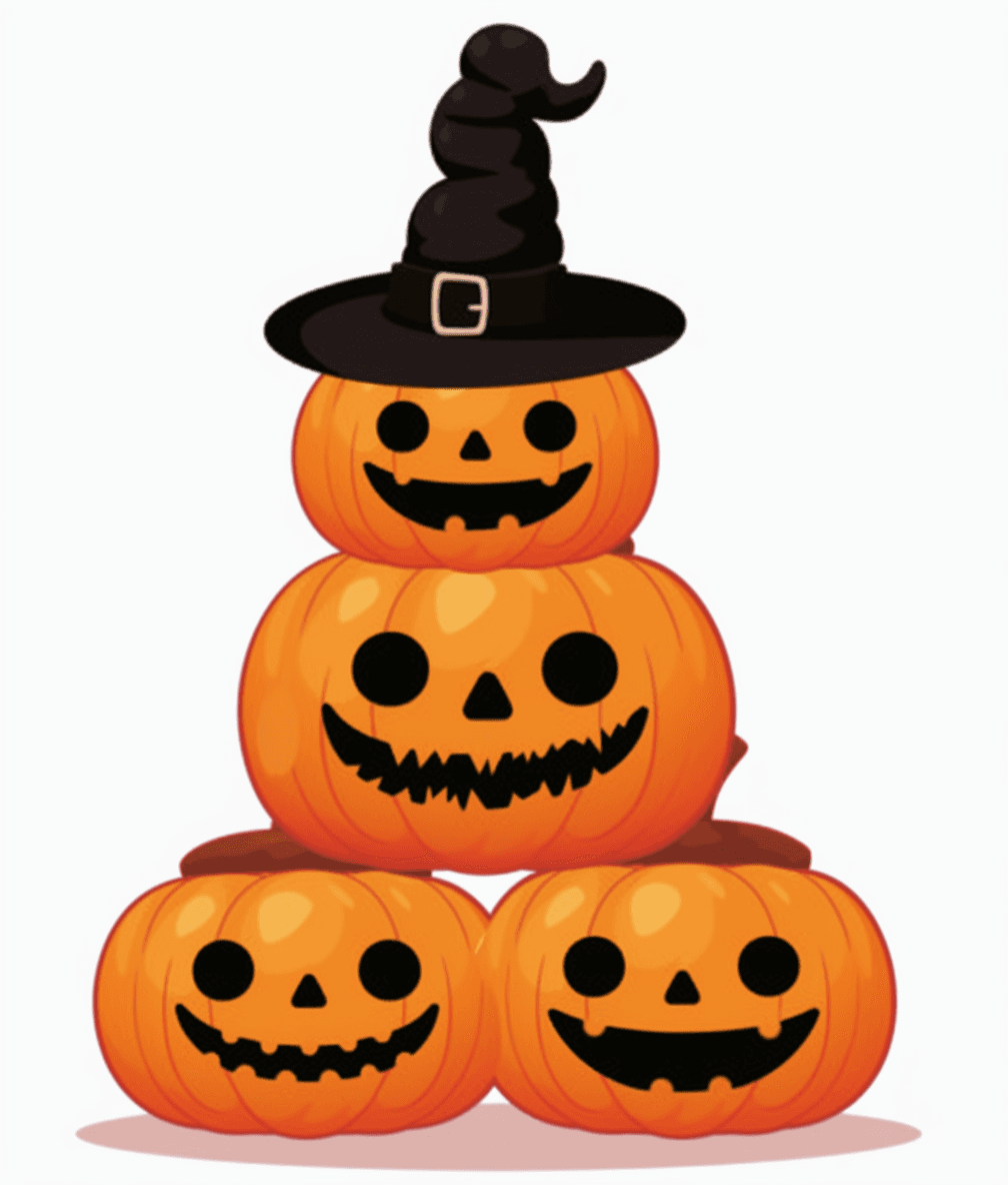 Halloween Pumpkin 249 original repeating artwork