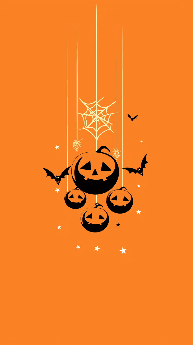 Halloween Pumpkin 235 original repeating artwork