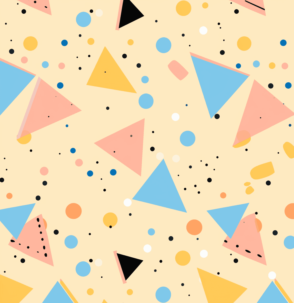 Geo 535 original repeating artwork