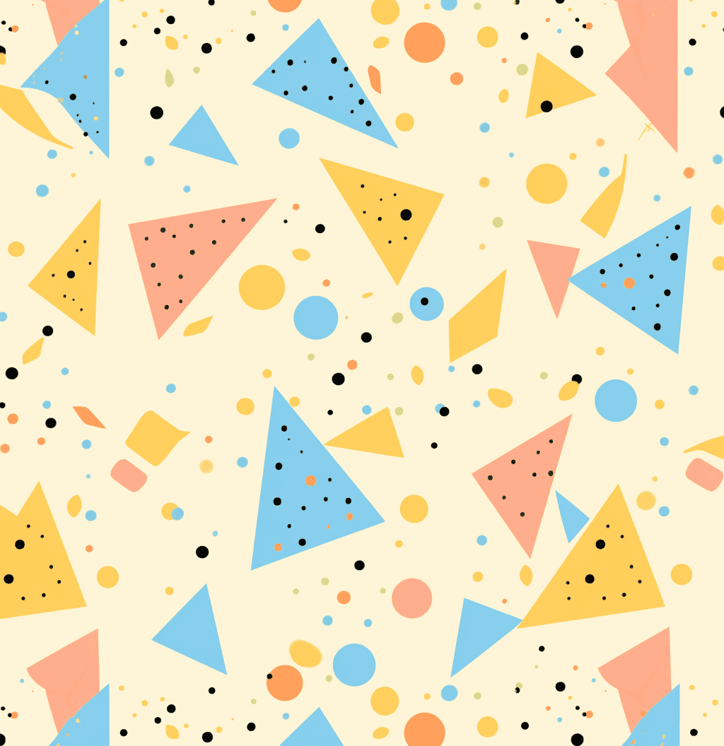 Geo 520 original repeating artwork