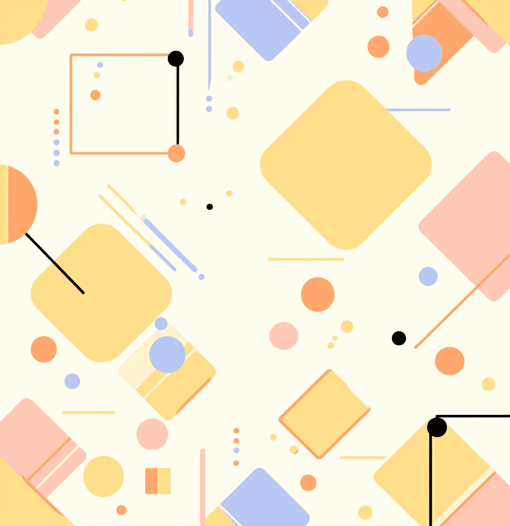 Geo 455 original repeating artwork