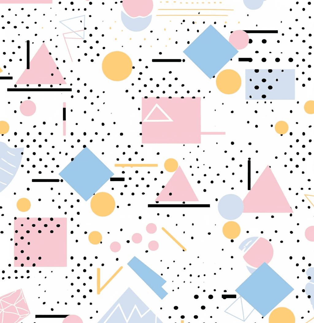 Geo 119 original repeating artwork