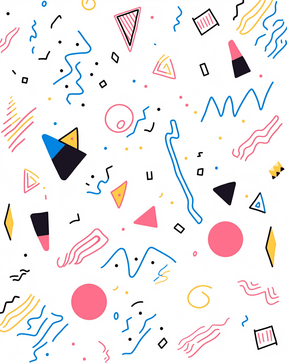 Geo 372 original repeating artwork