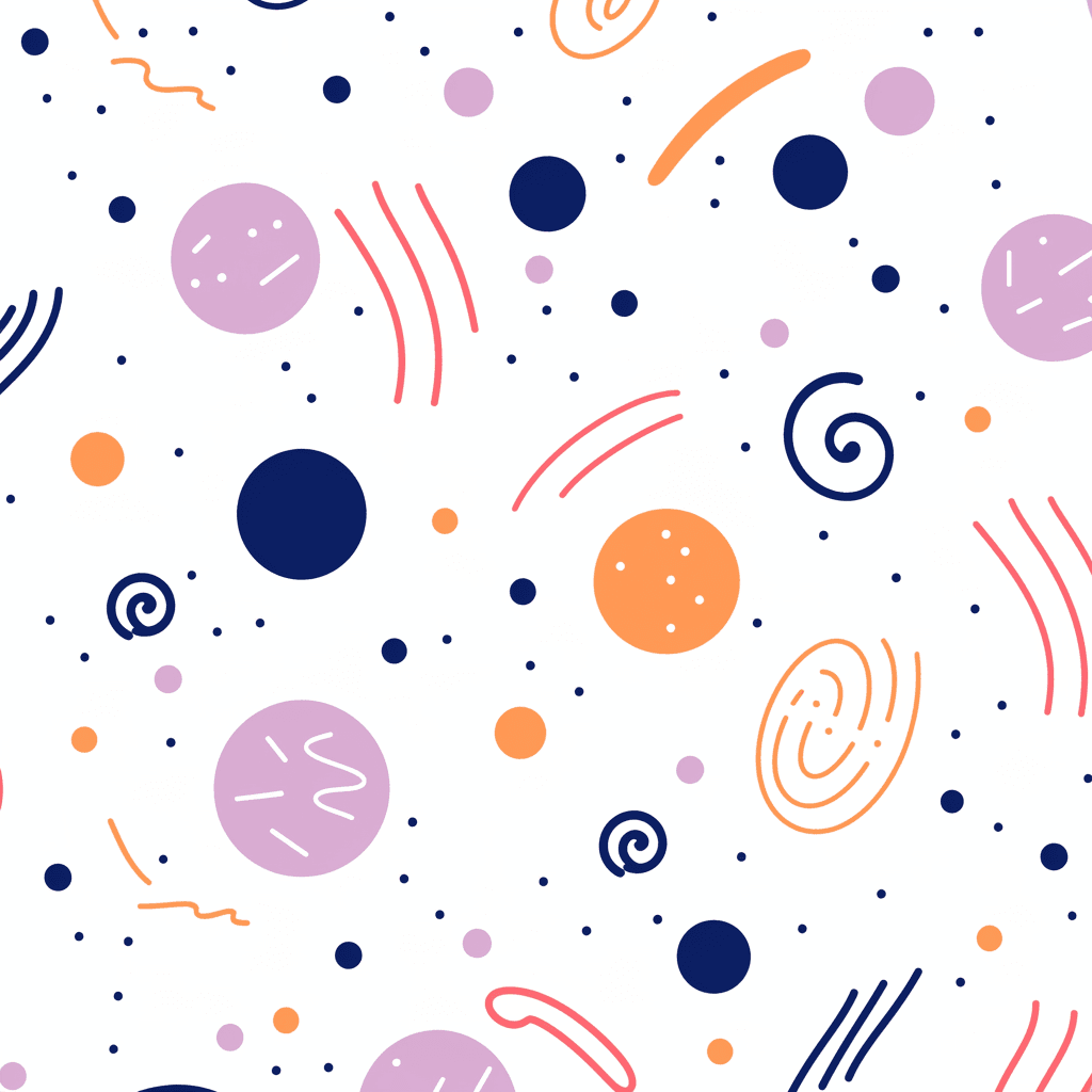 Geo South original repeating artwork