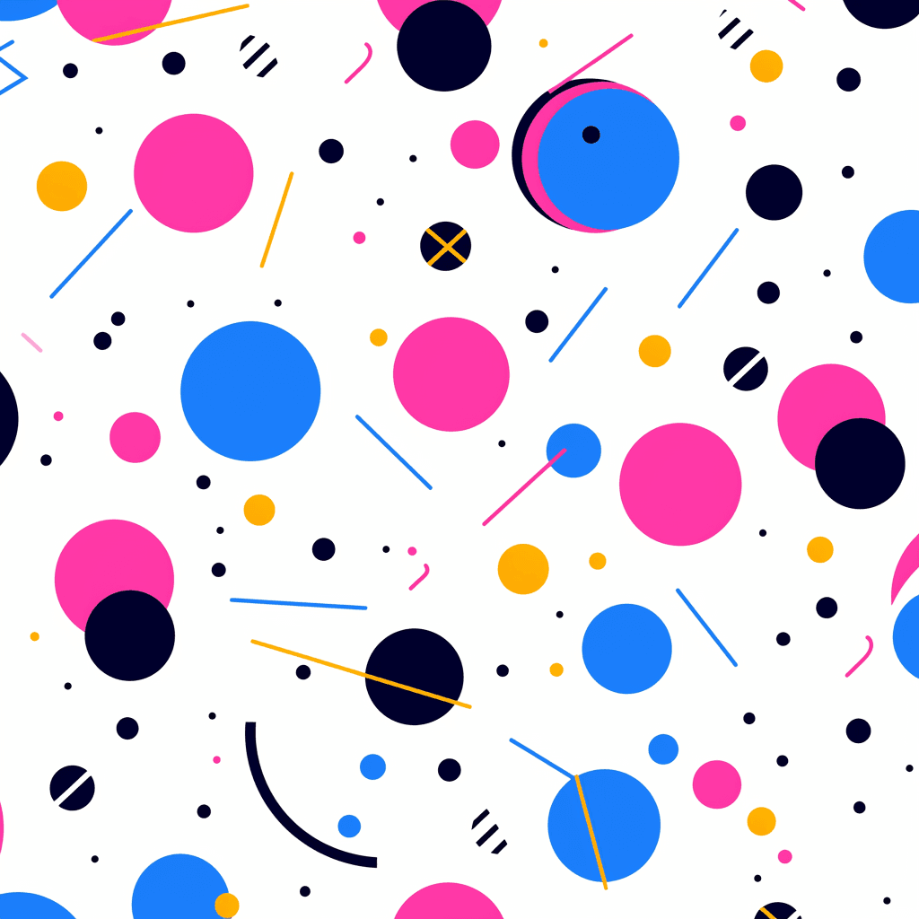 Geo Archive original repeating artwork