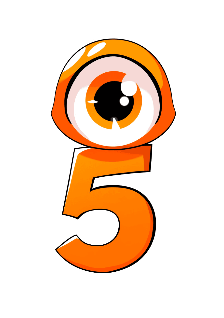 Geo Number Club original repeating artwork