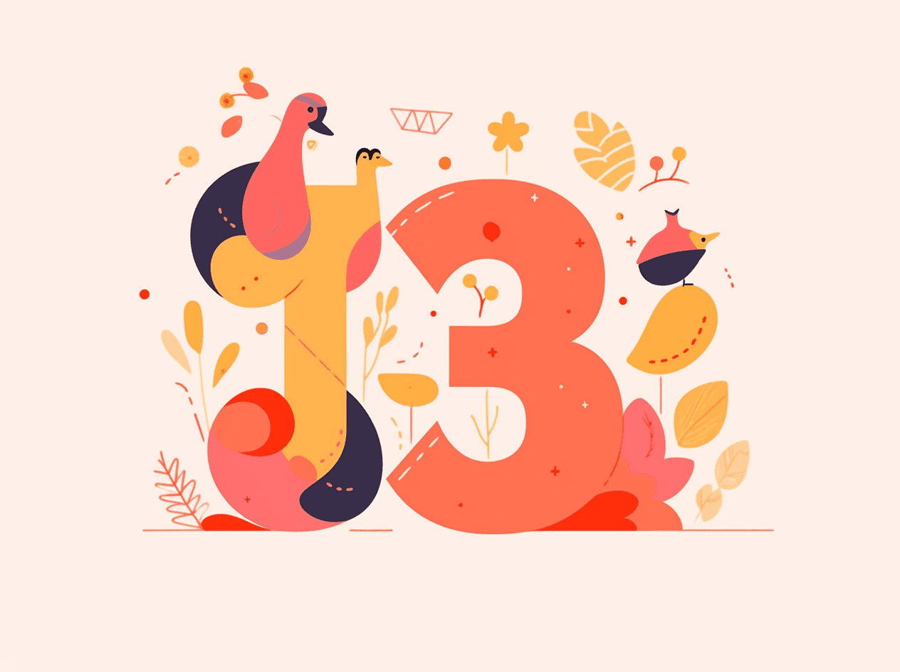 Geo Number 556 original repeating artwork