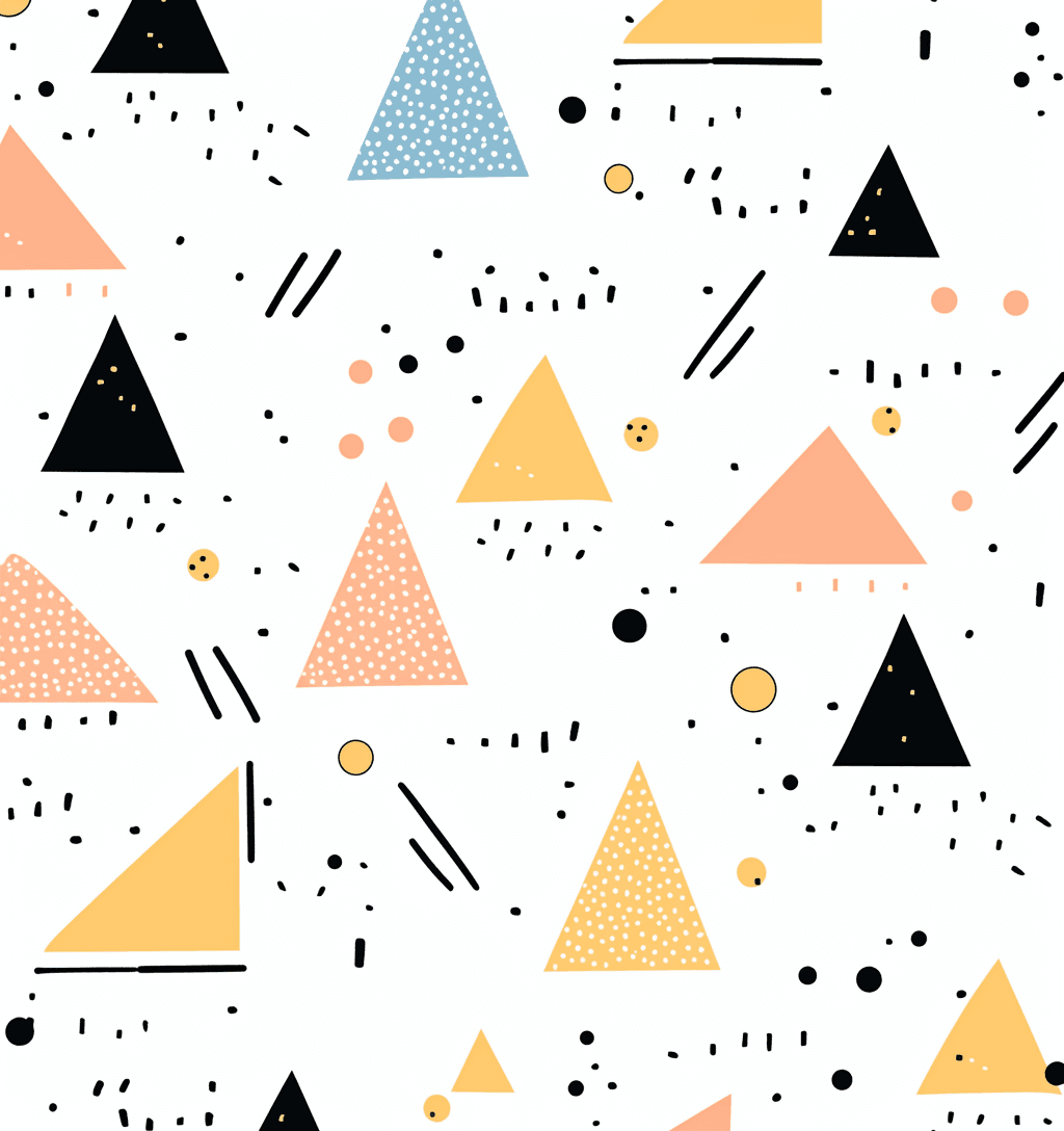 Geo Downtown original repeating artwork