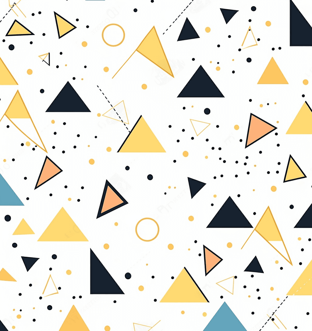 Geo Spin original repeating artwork
