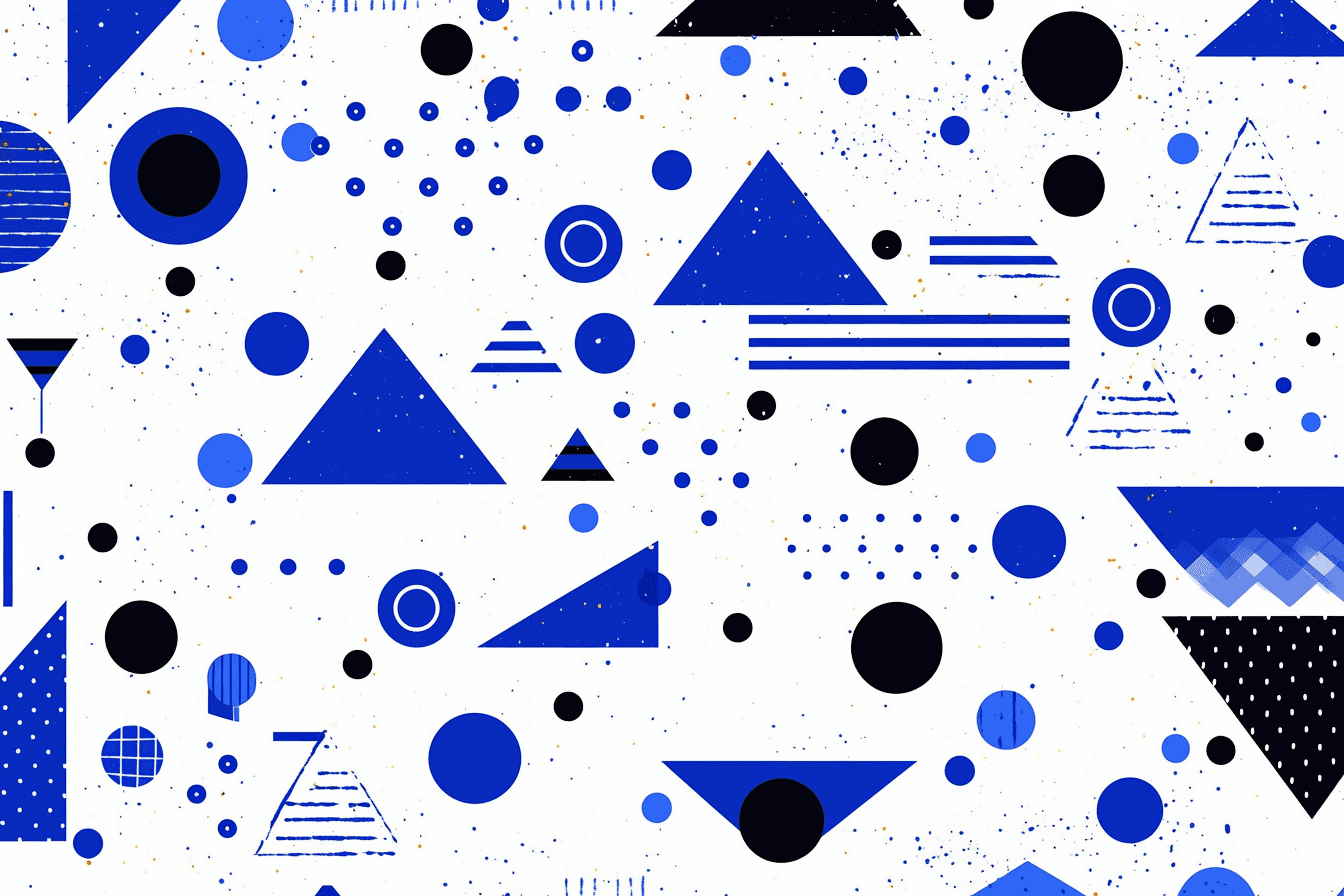 Geo 467 original repeating artwork