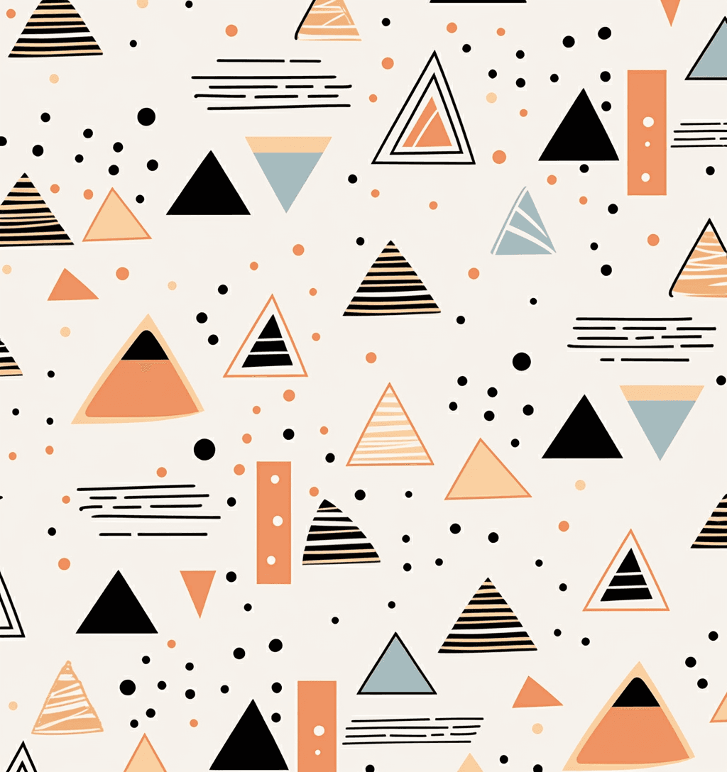 Geo 458 original repeating artwork