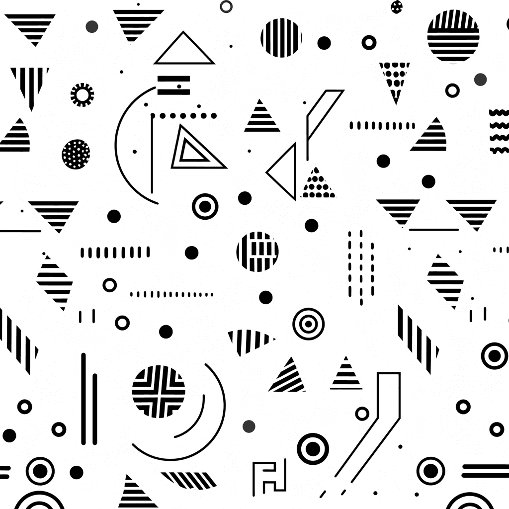 Geo Fizz original repeating artwork