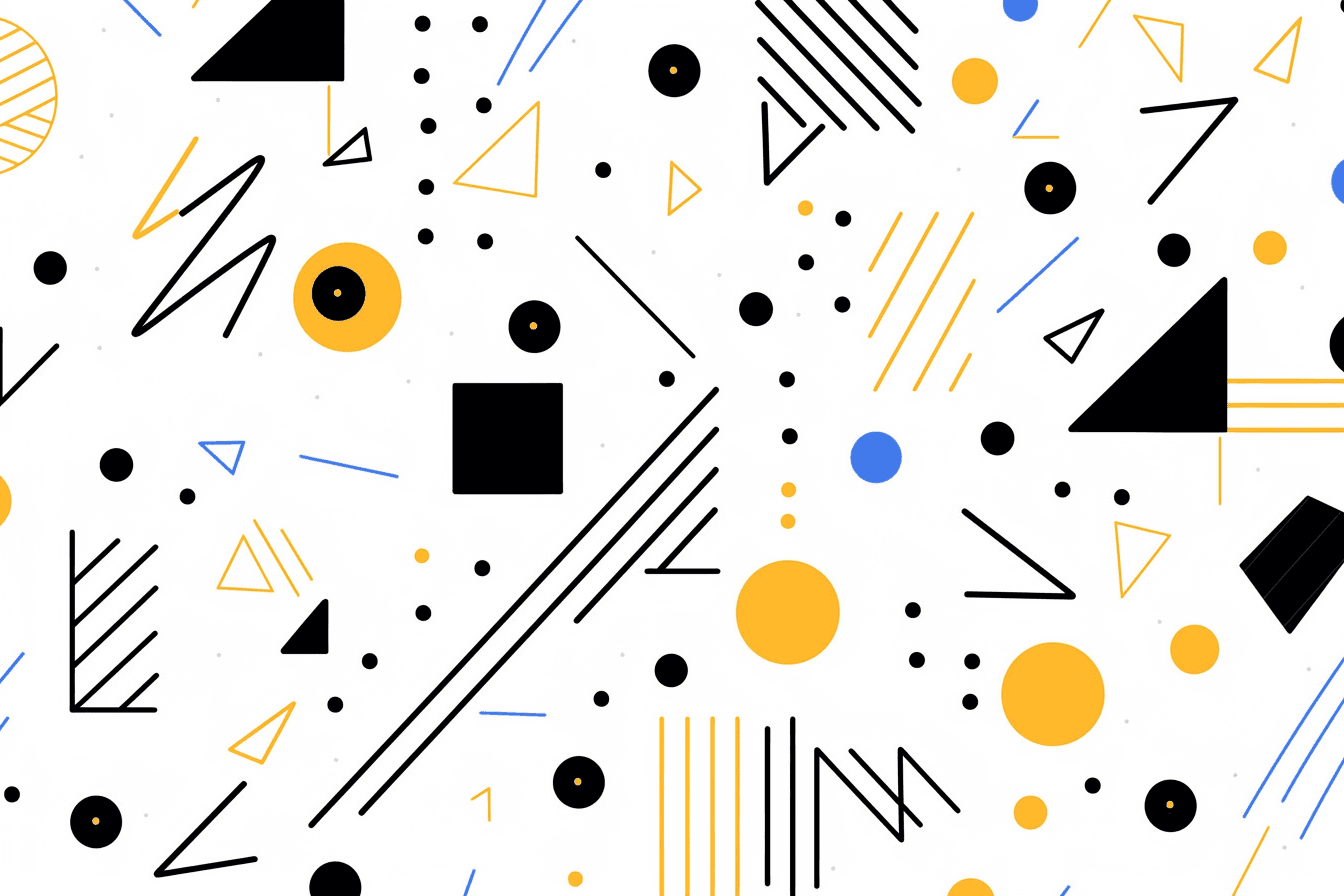 Geo North original repeating artwork