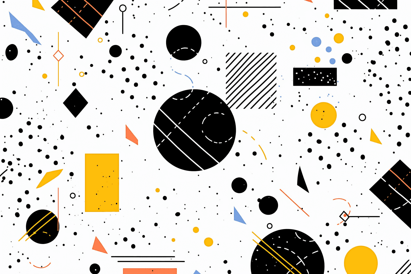Geo Spark original repeating artwork