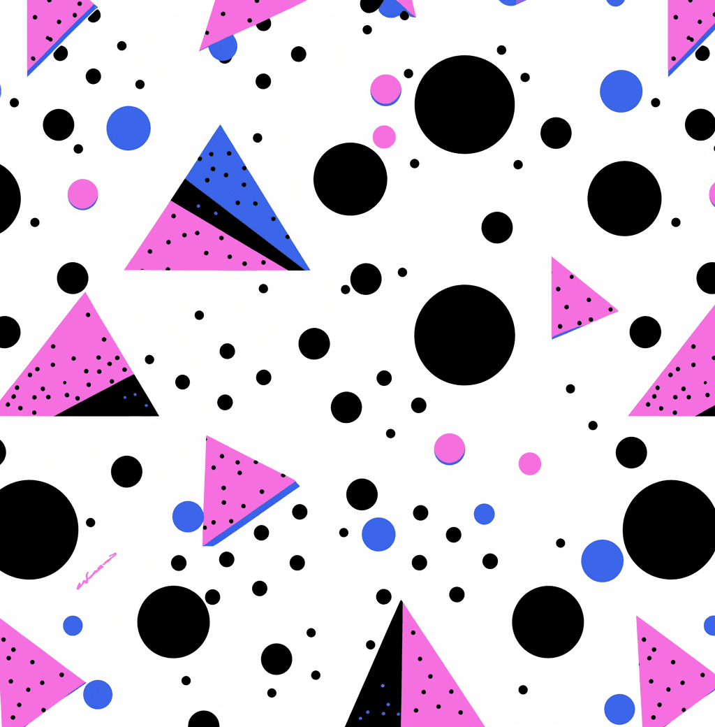 Geo Drift original repeating artwork