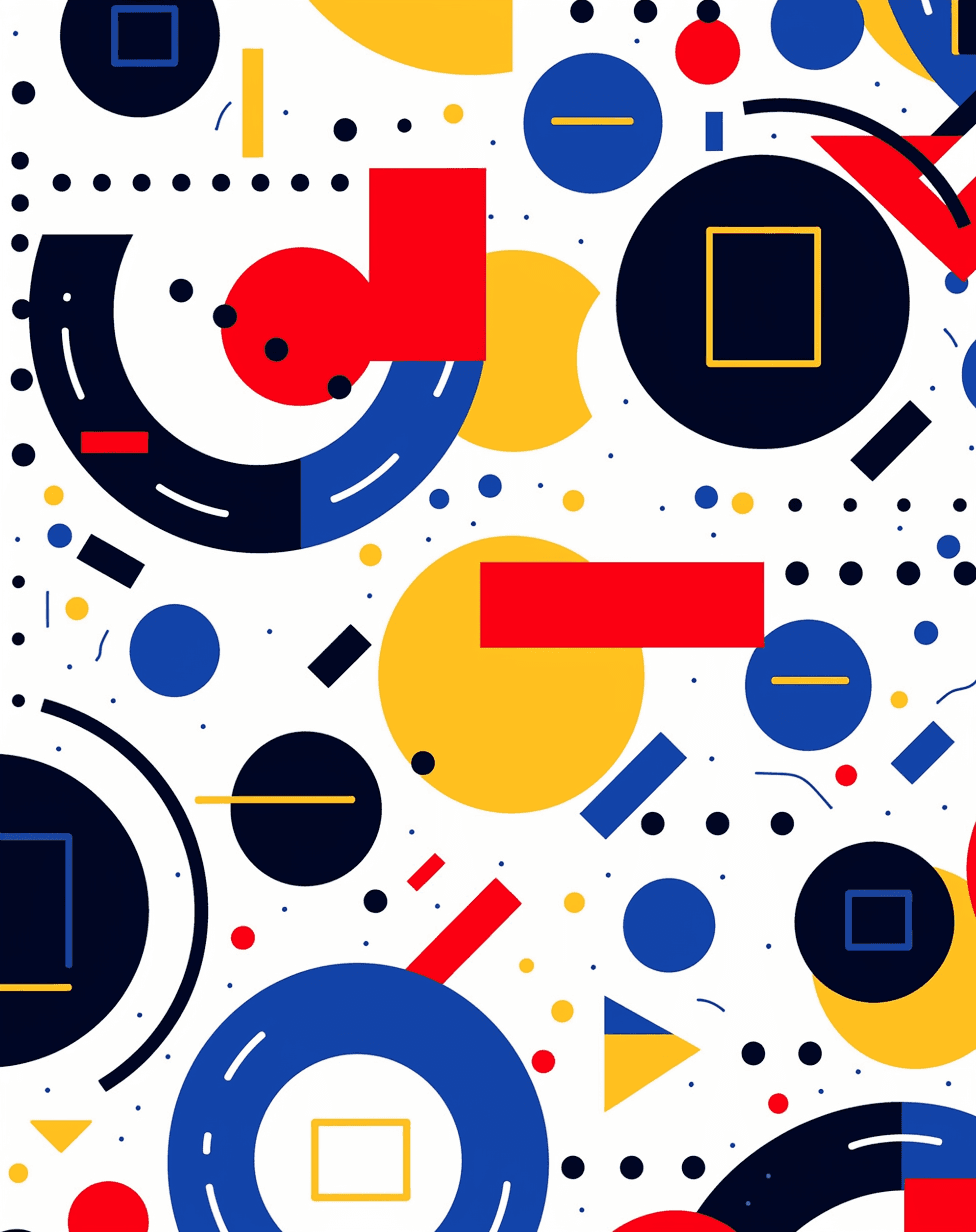 Geo 501 original repeating artwork