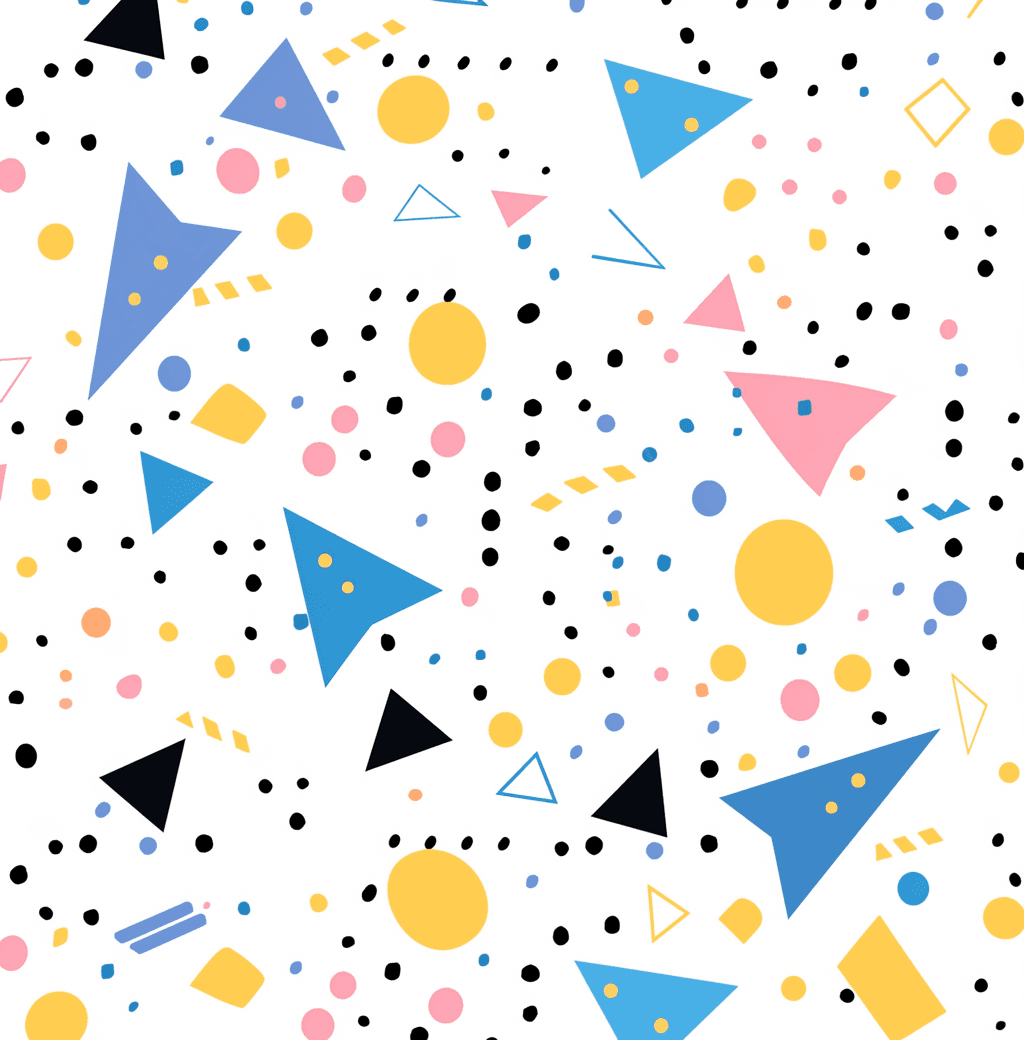 Geo 051 original repeating artwork
