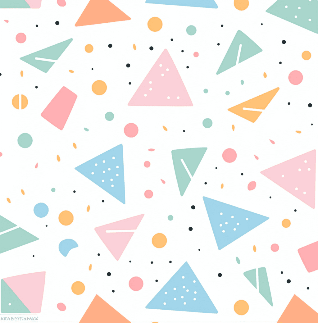 Geo 457 original repeating artwork