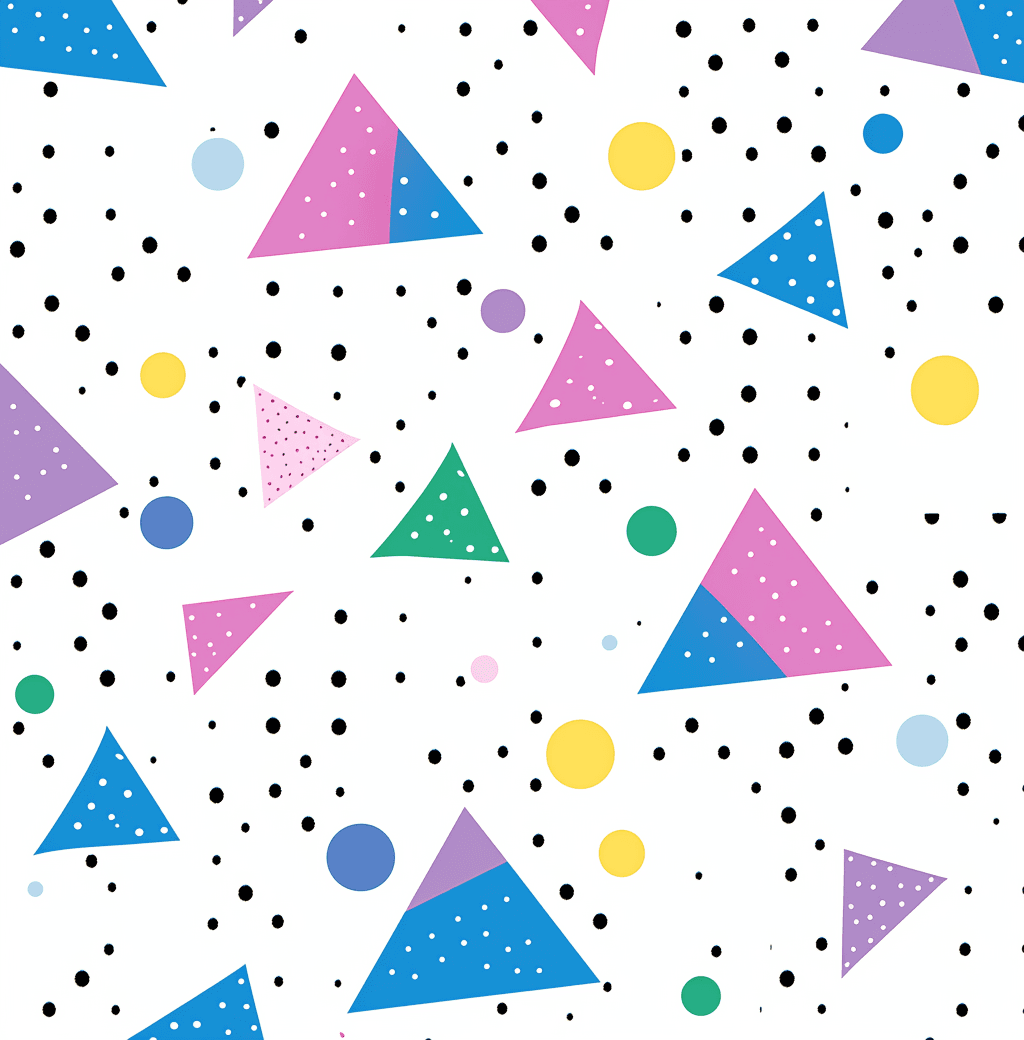Geo 049 original repeating artwork