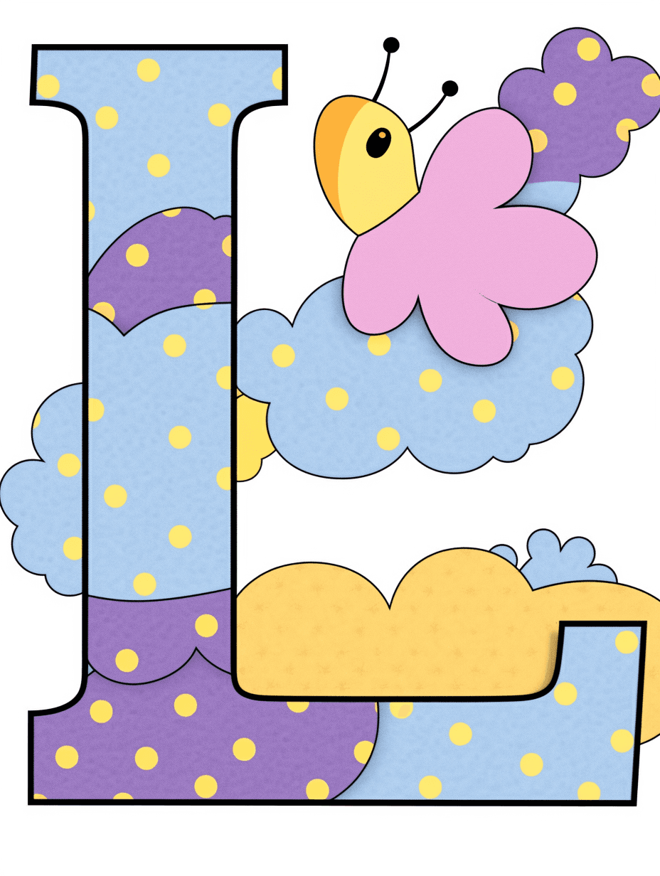Letter 229 original repeating artwork